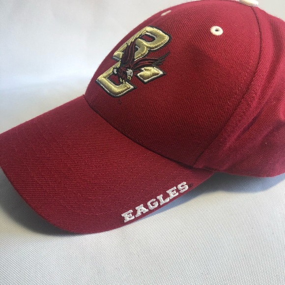 Boston College Eagles Burgundy Baseball Cap - Picture 6 of 8